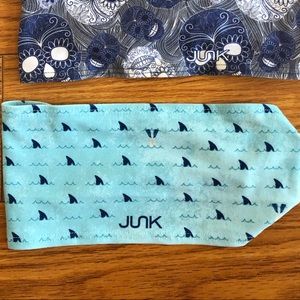 Shark fin junk brands headband